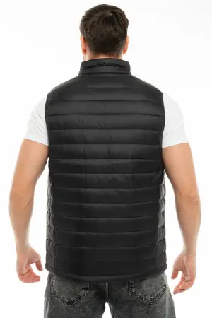 Жилет J-01 зимний (черный)
