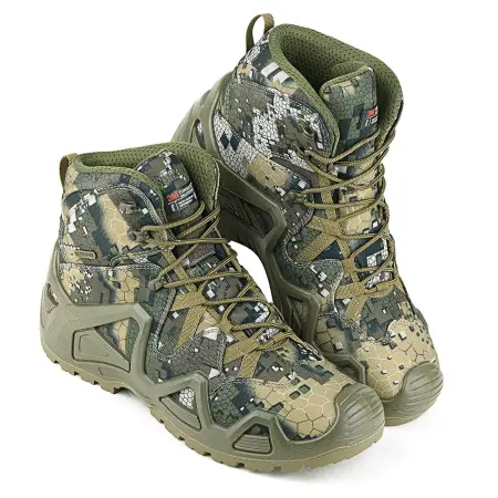 Ботинки ЛИДЕР 175 ПУ-Резина утепленные (кмф бежевый)