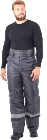 Брюки РОУД зимние (т.серый)