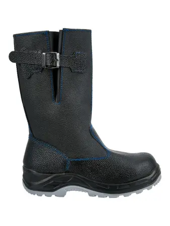 Сапоги СОЮЗНИК ПУ/ТПУ юфть/кирза