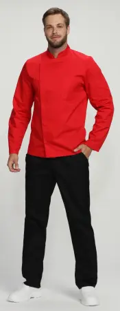 Китель повара ГАСТРО (красный)