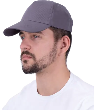 Бейсболка (серый)