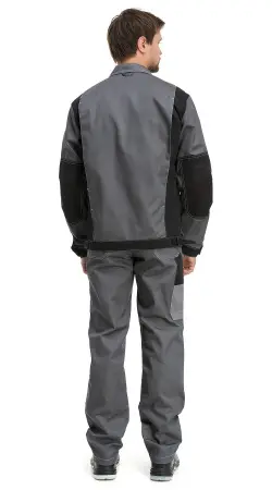 Костюм RONTA KS212 с ПК (т.серый/серый/черный)