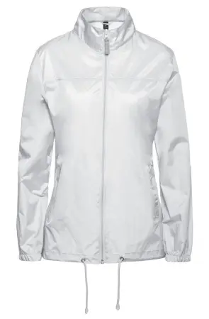 Ветровка Sirocco женская (белый)