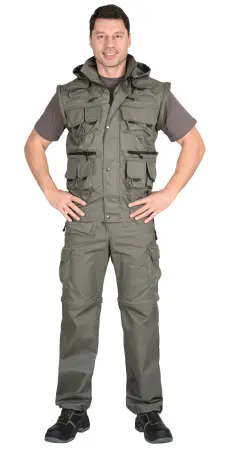 Костюм ТИГР с БР (оливковый)