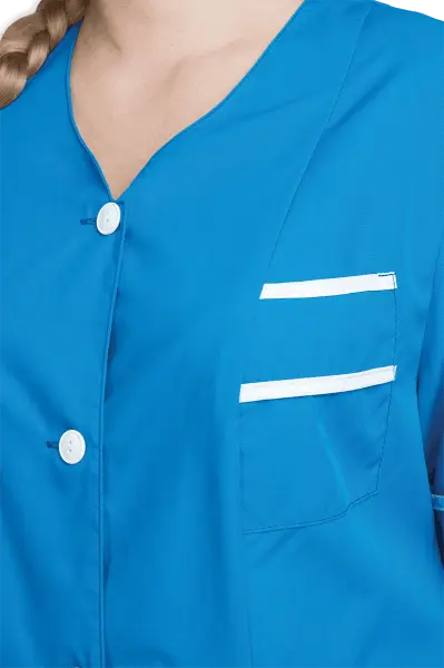 Халат ЕВГЕНИЯ женский (василековый)