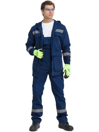 Костюм RONTA KS285 с ПК (т.синий)