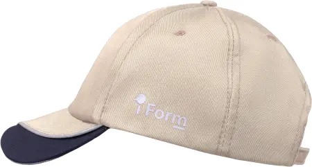 Бейсболка IFORM (бежевый/т.серый)