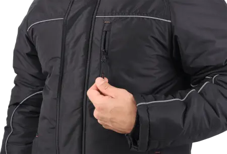 Куртка ДРАЙВ зимняя (черный)