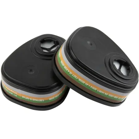 6641 Фильтры от аммиака, органических и кислых газов ABEK2. ОТГРУЗКА КРАТНО 2 ШТ.