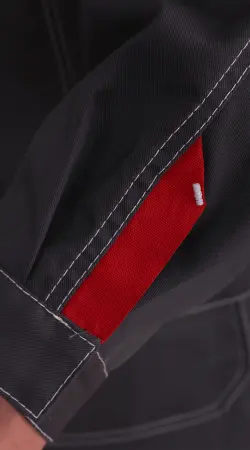 Куртка RONTA KR3080 (т.серый/св.серый)