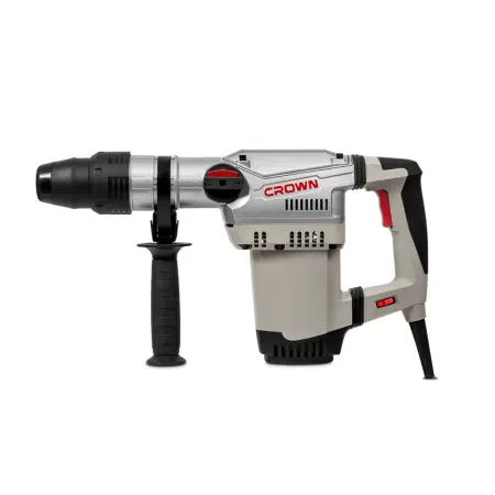 Перфоратор CROWN CT18118V BMC 1250Вт SDS-Max 0-410об/мин 0-3000уд/мин 10Дж