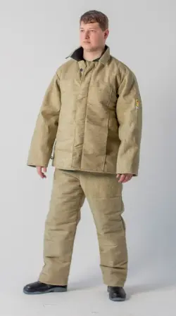 Костюм брезентовый пл. 550 гр зимний с БР