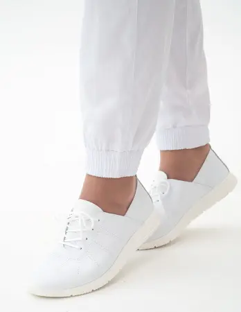 Брюки ДЖУЛИЯ (белый) женские медицинские