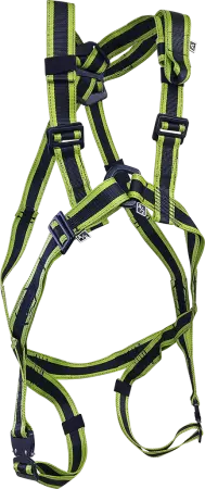 Страховочная привязь СП-02-01 искробезопасная, со спинным удлинителем и идент.книжкой