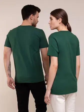 Футболка PREMIUM (т.зелёный)