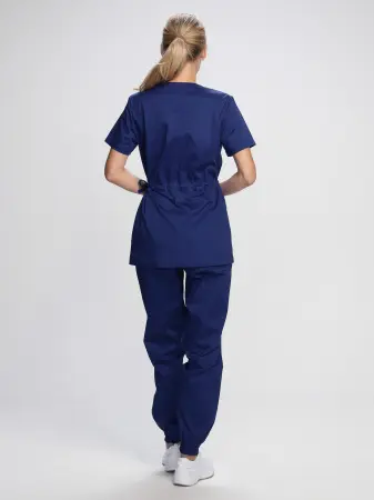 Костюм MEDLINE СИТИ-001 женский с БР (т.синий) женские медицинские