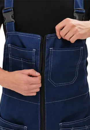 Полукомбинезон РОЛЬФ (т.синий)