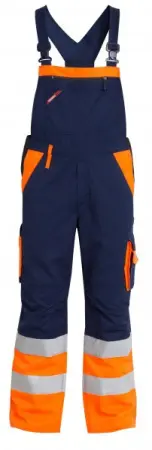 Полукомбинезон ENGEL 3515-785 (оранжевый/синий)