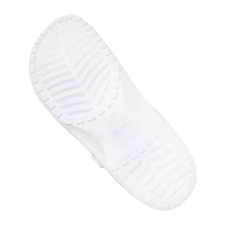 Сабо КРОКС ПУ (белый)