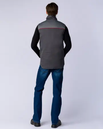 Жилет ФЛОФТ зимний (т.серый/серый) Жилет ФЛОФТ зимний (т.серый/серый)