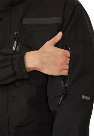 Куртка КОНТРОЛ-ВЕСНА/ОСЕНЬ демисезонная (черный)