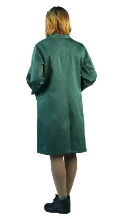 Халат ВАЛЕНТ женский (т.зеленый)