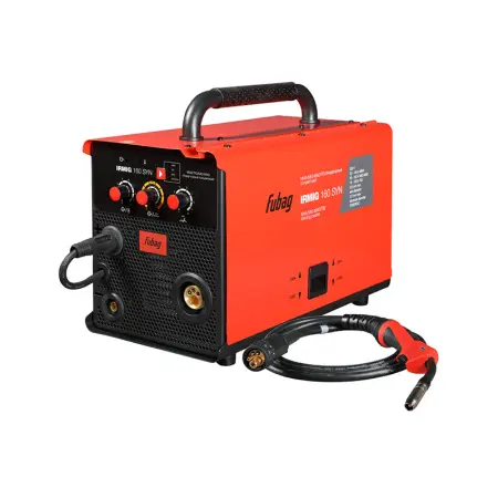 Сварочный полуавтомат FUBAG IRMIG 160 SYN с горелкой FB 150 4 м