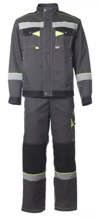 Костюм КОРВЕТ с СОП с ПК (т.серый/черный)