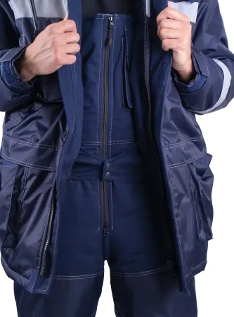 Костюм ПЕТРОЛЕУМ-2 зимний с ПК (т.синий)