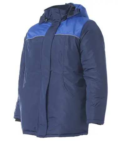 Куртка СНЕЖАНА зимняя женская (т.синий/васильковый)