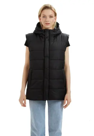 Жилет ДЕЛЬТА зимний (черный)