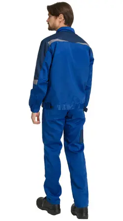 Костюм RONTA KS591 с ПК (т.синий/василек)