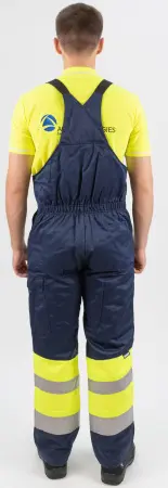 Зимний сигнальный полукомбинезон Dimex 6036