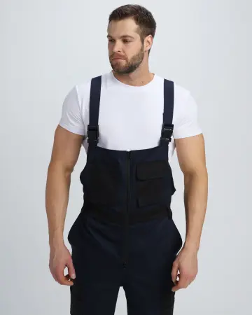 Полукомбинезон МИЛАН NEW CH МВО (т.синий/черный)