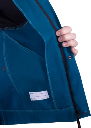 Куртка СТРОНГ ИМПОРТ (бирюзовый/черный)