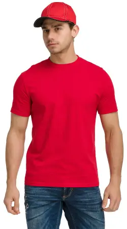 Футболка RONTA FUT001 (красный)