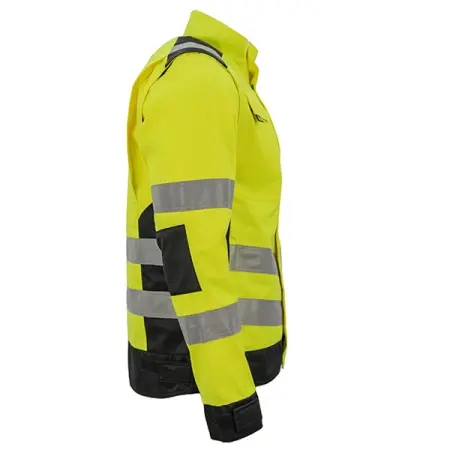 Куртка BRODEKS KS 225 сигнальная (желтый/черный)