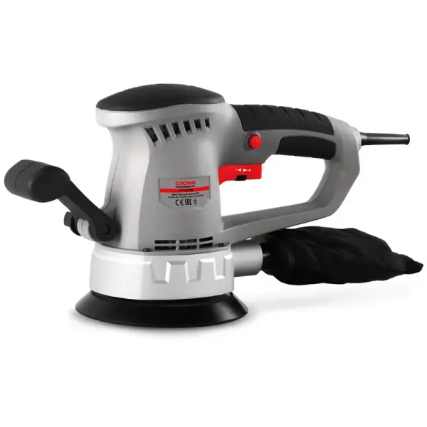 Эксцентриковая шлифовальная машина CROWN CT13395 450Вт 4000-13000об/мин 2мм 150мм