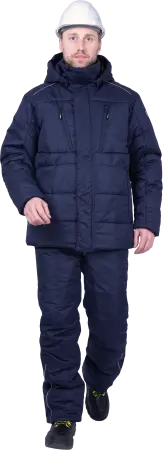 Куртка ФЬЮЖЕН зимняя (т.синий)