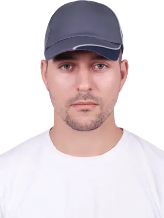 Бейсболка IFORM (серый/т.серый)