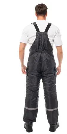 Костюм БАЛТИКА зимний с ПК (т.серый/красный)