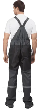 Костюм АВТОМОЙЩИК с ПК (серый)