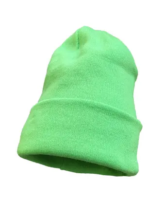 Шапка BEANIE (лаймовый)