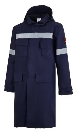 Плащ термостойкий ЭНЕРГИЯ тип ПВУ-1 45,3 (синий)