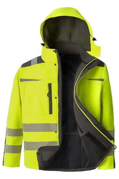 Куртка YURINOX Hi-Vis (Хай-Вис) Люминос (желтый)