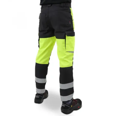 Брюки Brodeks KS 309 (желтый/черный)