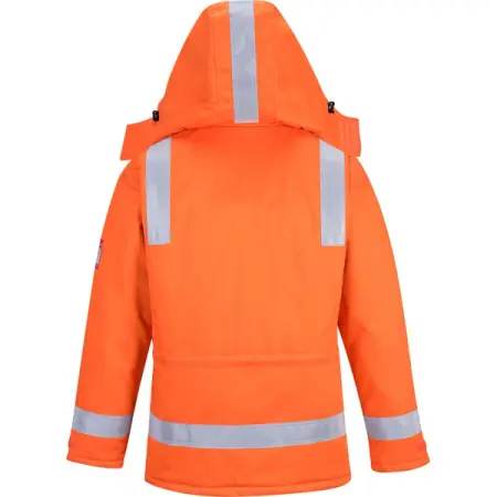 Куртка PORTWEST FR59 зимняя антистатическая огнестойкая (оранжевый)