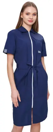 Халат ЭРА женский (т.синий)