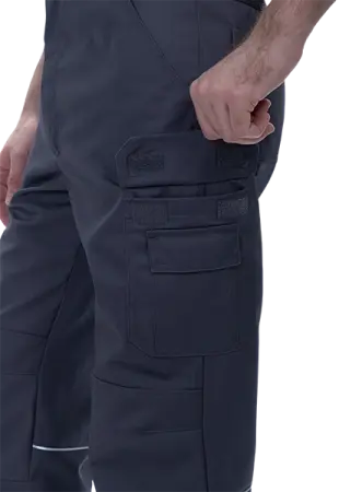 Брюки GT (серый/т.серый)